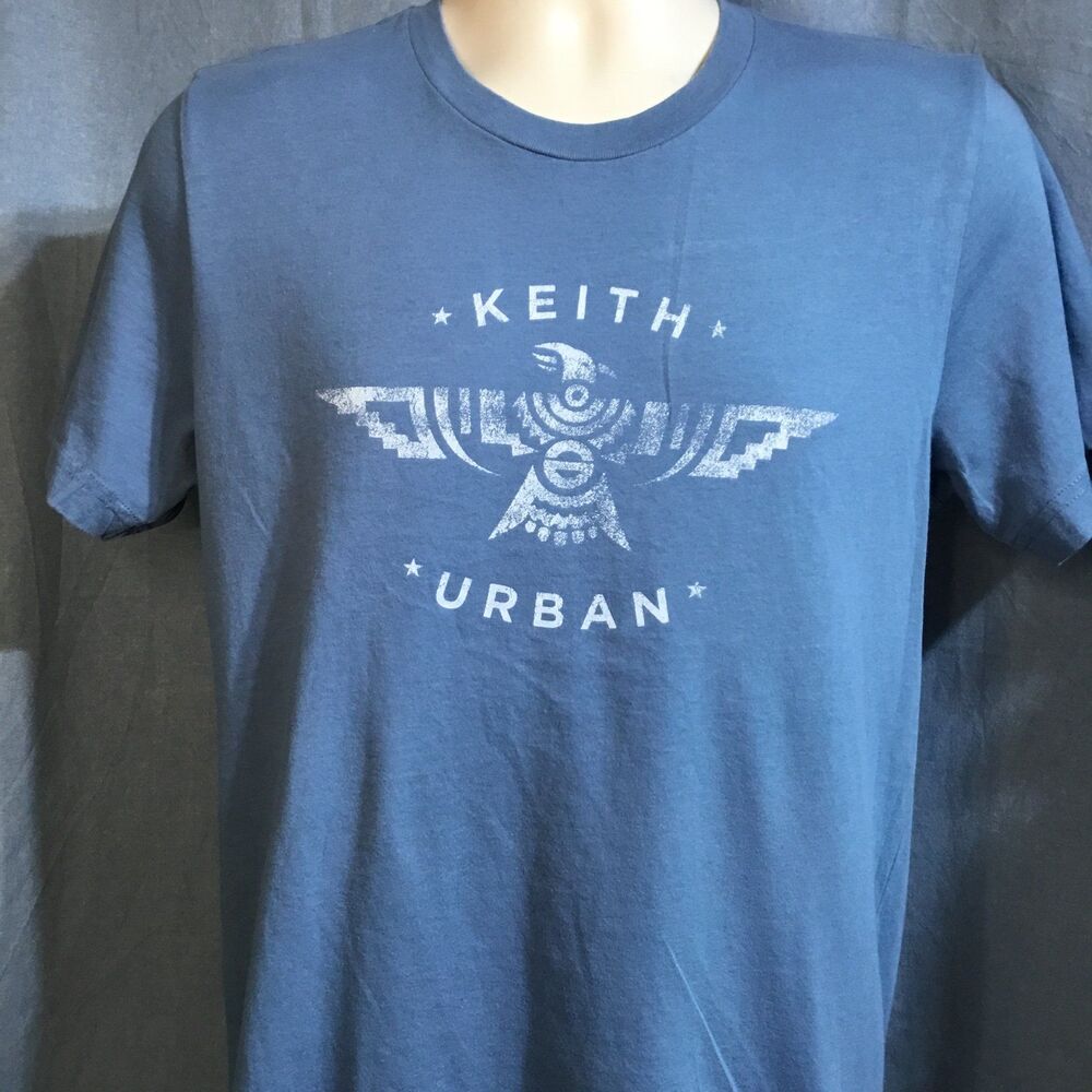 2018 Keith Urban “Graffiti U” Tour Country Concert T-shirt